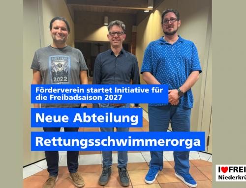 Neue Abteilung für Rettungsschwimmerorganisation